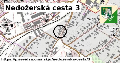 Nedožerská cesta 3, Prievidza