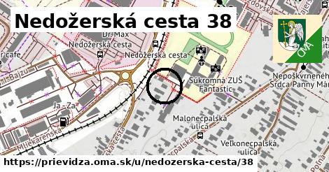 Nedožerská cesta 38, Prievidza