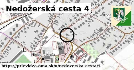 Nedožerská cesta 4, Prievidza