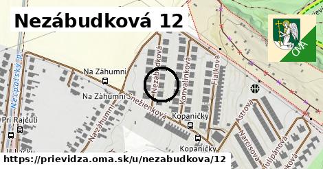 Nezábudková 12, Prievidza