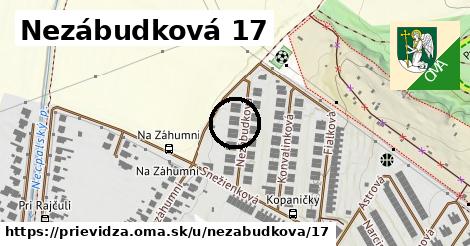 Nezábudková 17, Prievidza