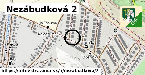 Nezábudková 2, Prievidza