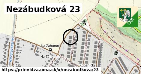 Nezábudková 23, Prievidza