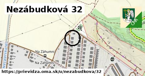 Nezábudková 32, Prievidza