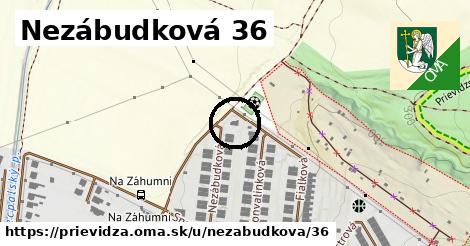 Nezábudková 36, Prievidza