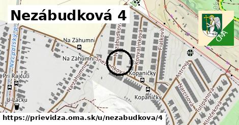 Nezábudková 4, Prievidza