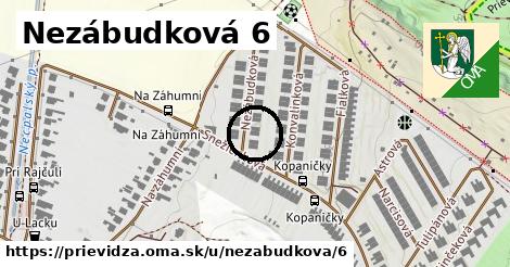 Nezábudková 6, Prievidza