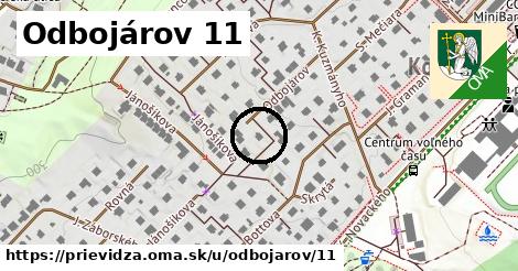 Odbojárov 11, Prievidza