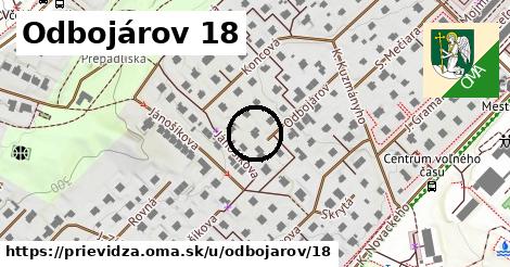 Odbojárov 18, Prievidza