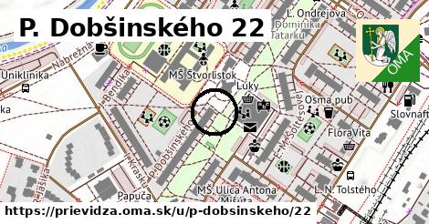 P. Dobšinského 22, Prievidza