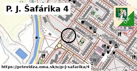 P. J. Šafárika 4, Prievidza