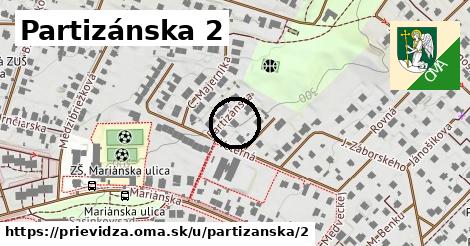 Partizánska 2, Prievidza