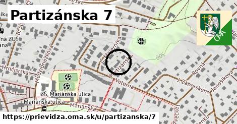 Partizánska 7, Prievidza