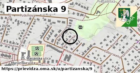 Partizánska 9, Prievidza
