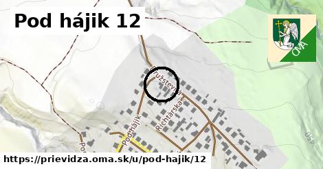 Pod hájik 12, Prievidza