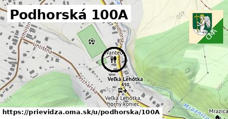 Podhorská 100A, Prievidza