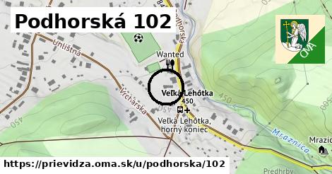 Podhorská 102, Prievidza