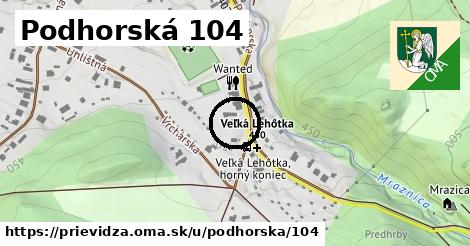 Podhorská 104, Prievidza