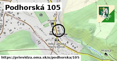 Podhorská 105, Prievidza