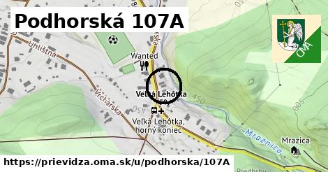 Podhorská 107A, Prievidza