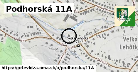 Podhorská 11A, Prievidza