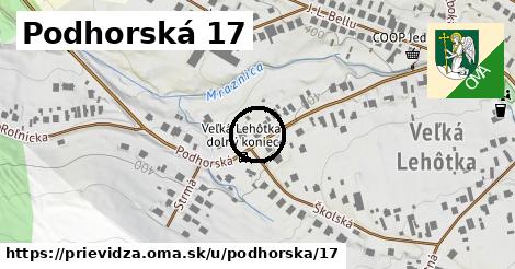 Podhorská 17, Prievidza