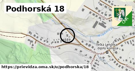 Podhorská 18, Prievidza