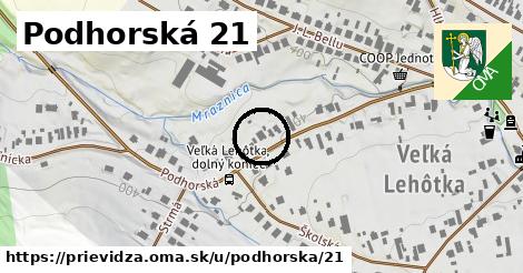 Podhorská 21, Prievidza