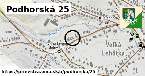 Podhorská 25, Prievidza