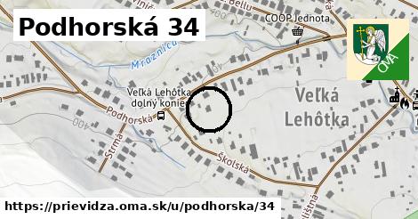 Podhorská 34, Prievidza