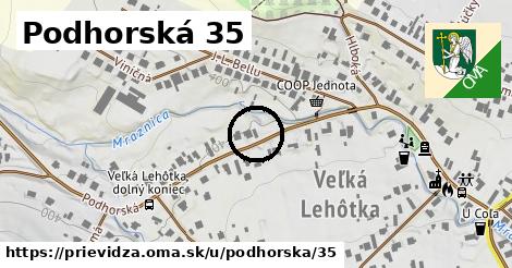 Podhorská 35, Prievidza