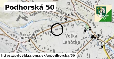 Podhorská 50, Prievidza