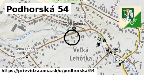 Podhorská 54, Prievidza