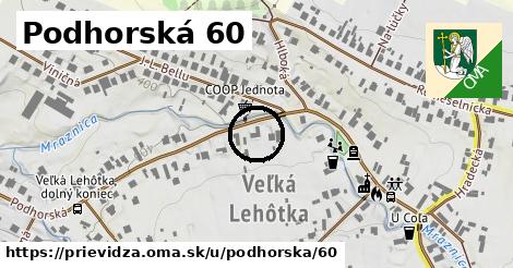 Podhorská 60, Prievidza