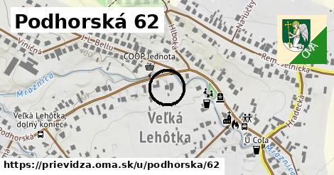 Podhorská 62, Prievidza