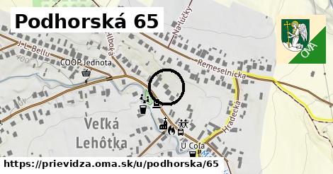 Podhorská 65, Prievidza