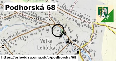 Podhorská 68, Prievidza