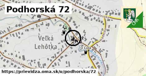 Podhorská 72, Prievidza