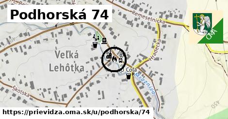 Podhorská 74, Prievidza