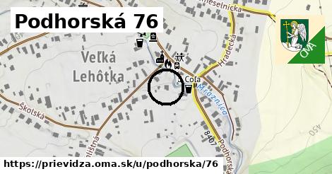 Podhorská 76, Prievidza