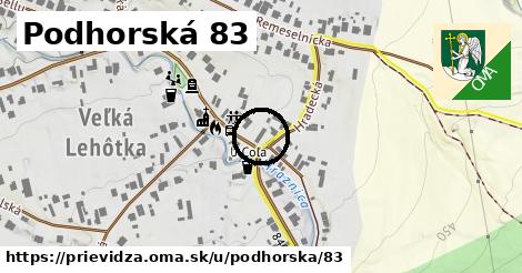 Podhorská 83, Prievidza