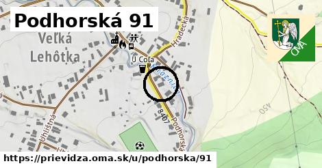 Podhorská 91, Prievidza