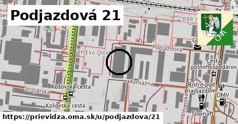 Podjazdová 21, Prievidza