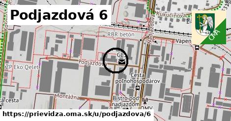 Podjazdová 6, Prievidza