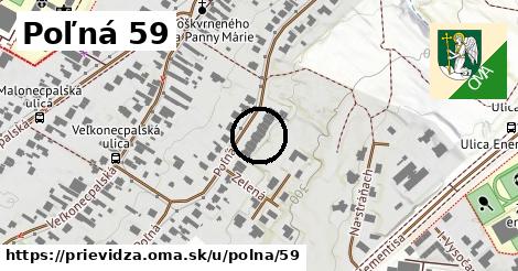 Poľná 59, Prievidza