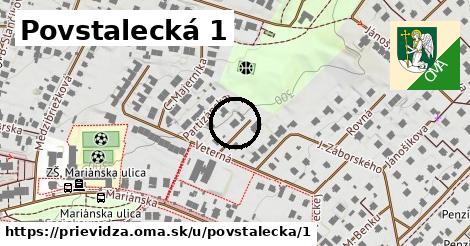 Povstalecká 1, Prievidza