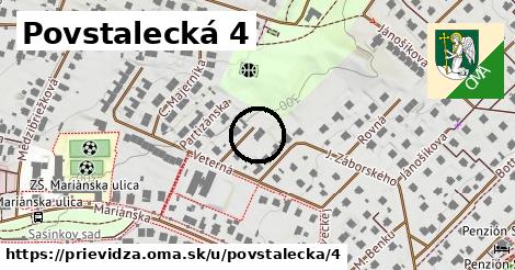 Povstalecká 4, Prievidza