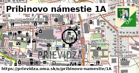 Pribinovo námestie 1A, Prievidza