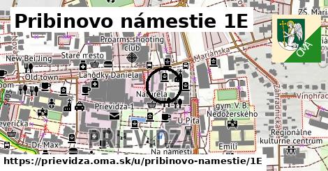 Pribinovo námestie 1E, Prievidza