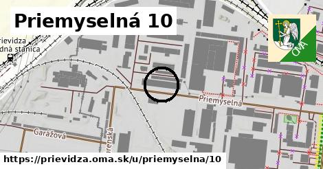 Priemyselná 10, Prievidza